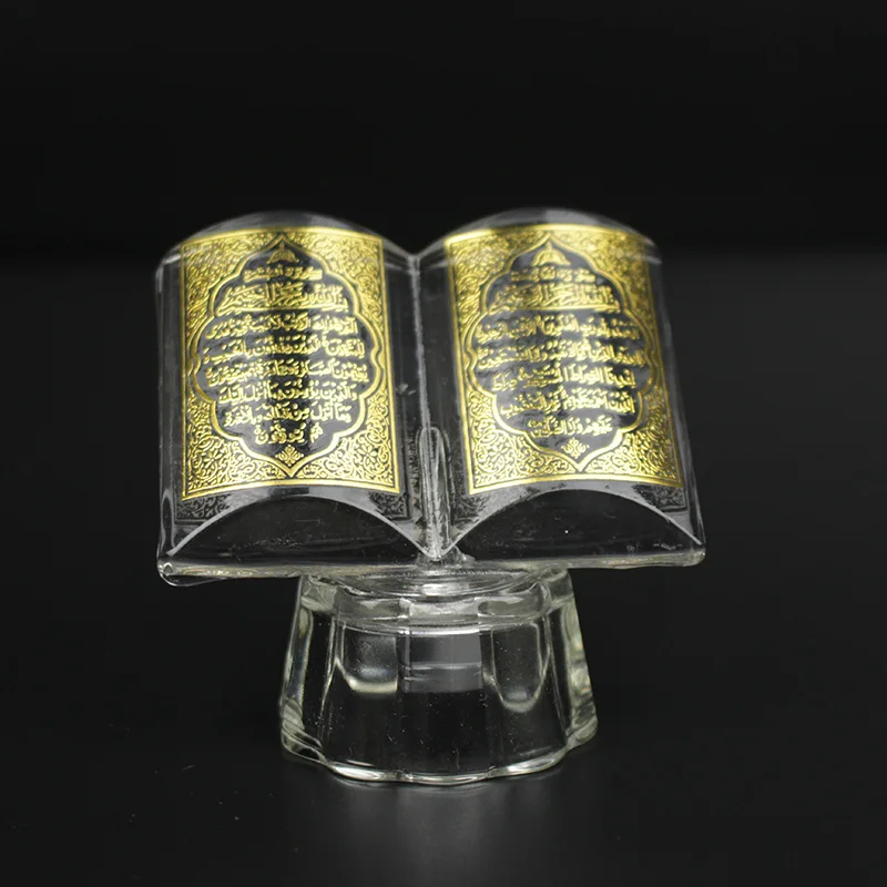 Рамадан Декор ручной работы кристалл книга Священный Коран мусульманский