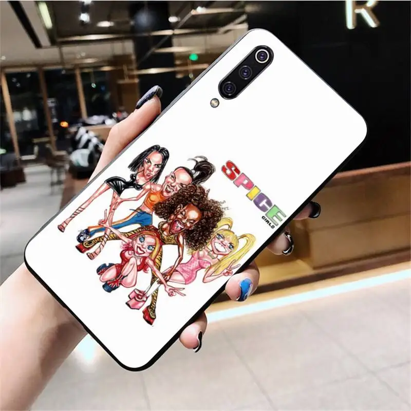 CUTEWANAN Spice Girls Bling Cute Phone Case for Huawei Honor 30 20 10 9 8 8x 8c v30 Lite view pro | Мобильные телефоны и