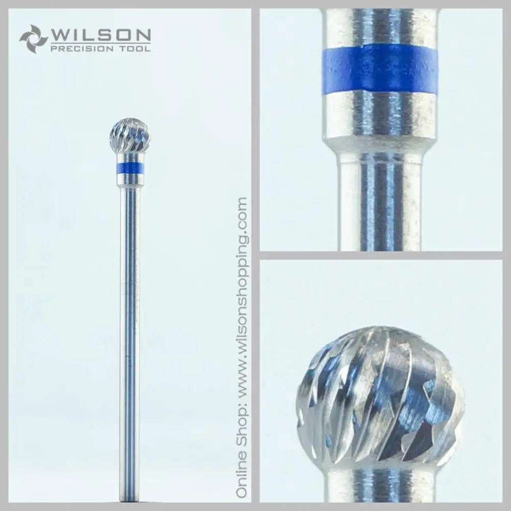 WilsonDental Burs 5000314-ISO 001 190 050 стоматологические боры из карбида вольфрама для обрезки