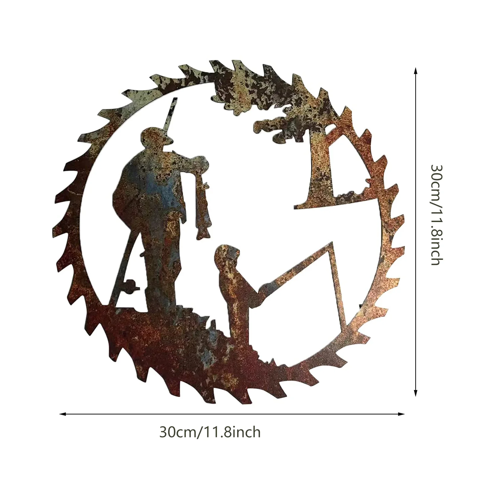 

Father's Day Unique Gift for For Wall Decor, Vintage Fishing Hunting with Boy/Girl Rustic Hanging Artwork Ornament Decorations