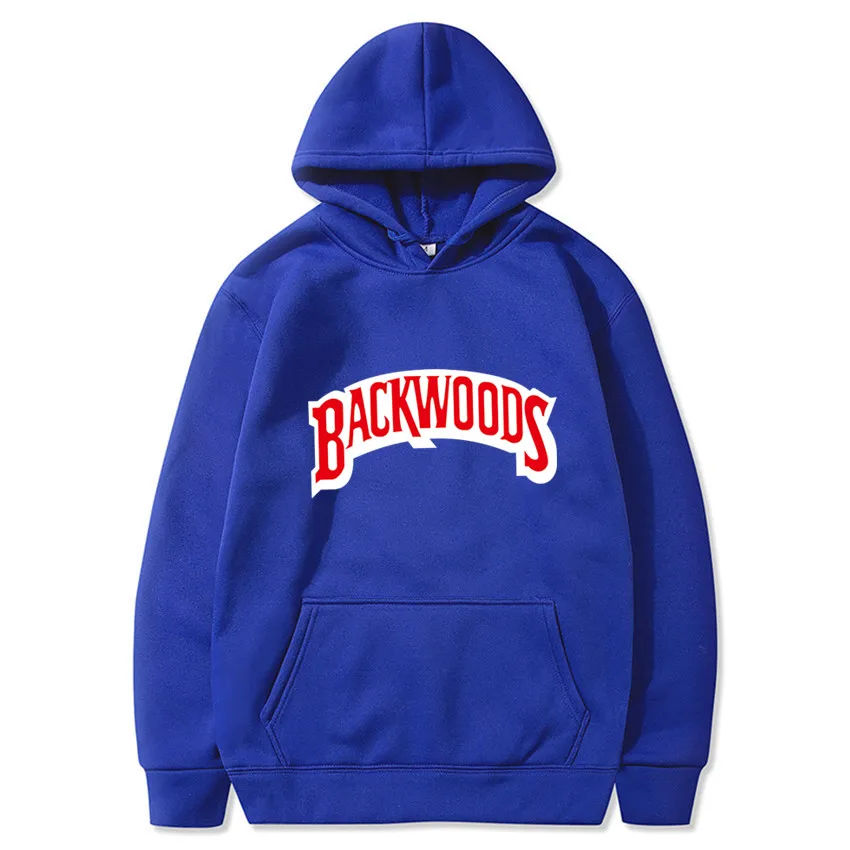 

2021 Threaded Cuff Hoodie Letter Print Hoodie Streetwear Backwoods Hoodie Sweatshirt Men's Fashion Spring Autumn Hoodie Pullover