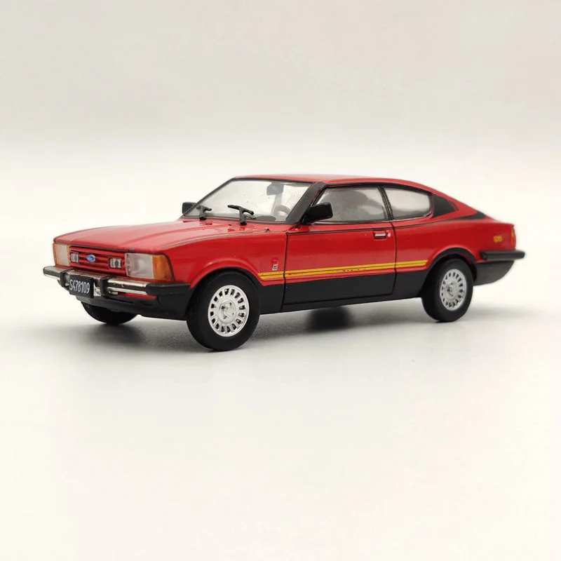 IXO 1:43 для Ford Taunus GT SP5 1983 литые модели Ограниченная Коллекция красный| |