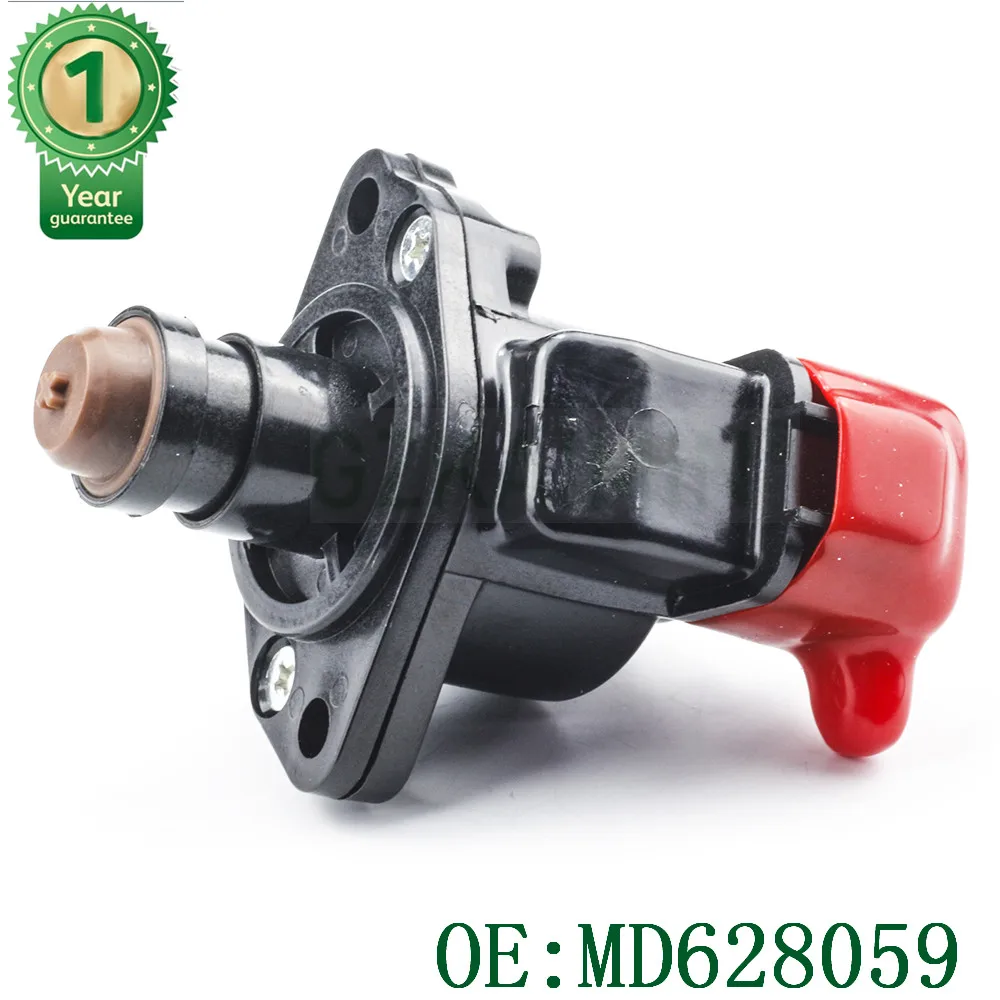 Комплект 2 холостого воздуха клапан управления IACV для MITSUBISHI PAJERO SPORT Diamante Montero L200 3,0 3,5 MD614678 MD614706 MD614751 MD628059
