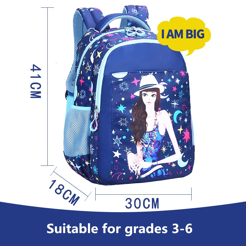 For Printing Children School Bags Backpack Cartoon Teenagers Girls Boys Trendy kids Book Bag schoolbag Satchel mochilas