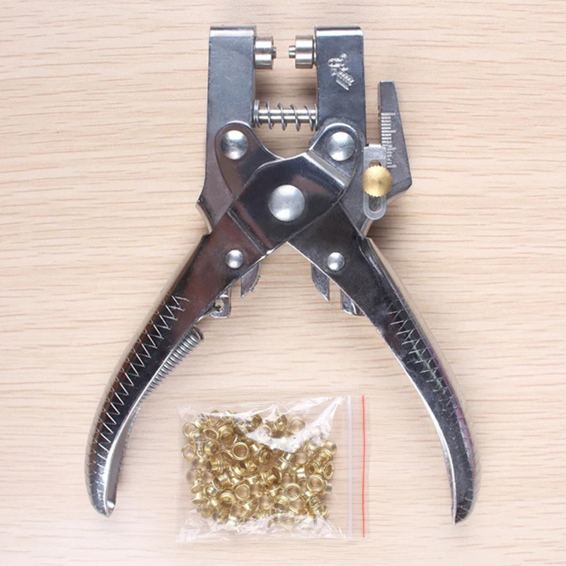 Плоскогубцы 2 в 1 для ювелирных изделий одежда из полотна кожаные клещи с