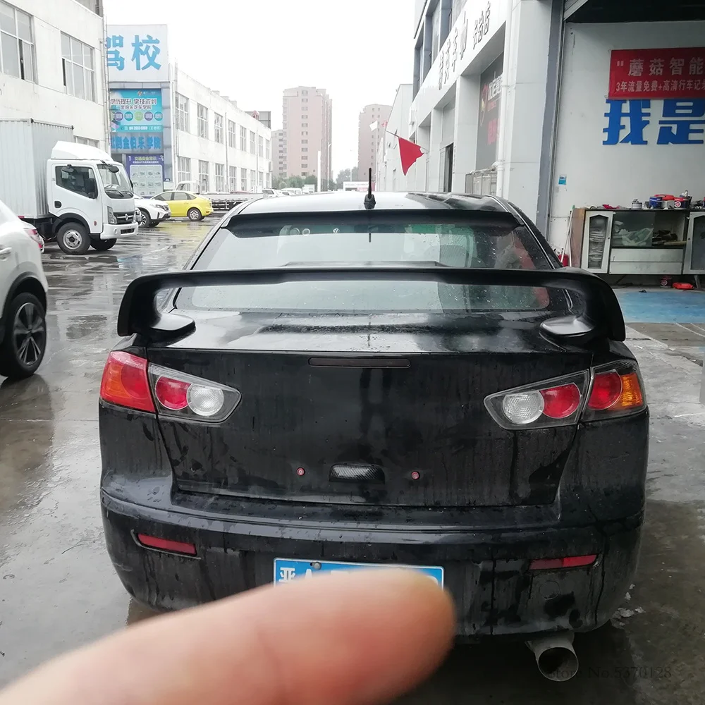 Для Защитные чехлы для сидений сшитые специально Mitsubishi LANCER EVO черный спойлер 2010