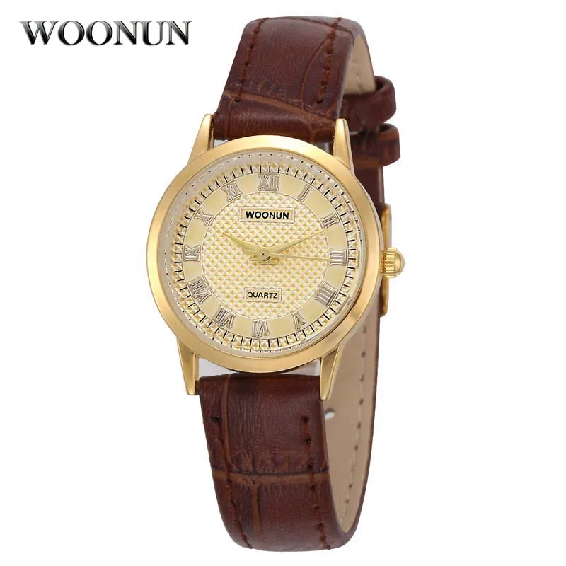 

Fashion Casual Women Watches WOONUN Top Brand Luxury Waterproof Wrist Watches Ladies Chinese Quartz Watches Cheap Gift Promotion
