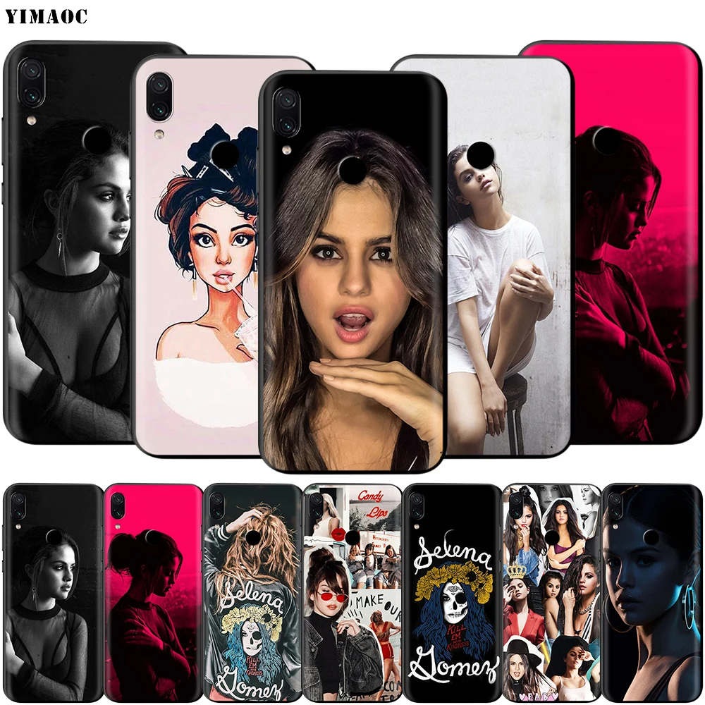 Selena Gomez Case for Xiaomi Redmi Note 4 4x 4a 5 5a 6 8 8A MI 9 9s 10 8T K30 Pro Max Lite Plus | Мобильные телефоны и