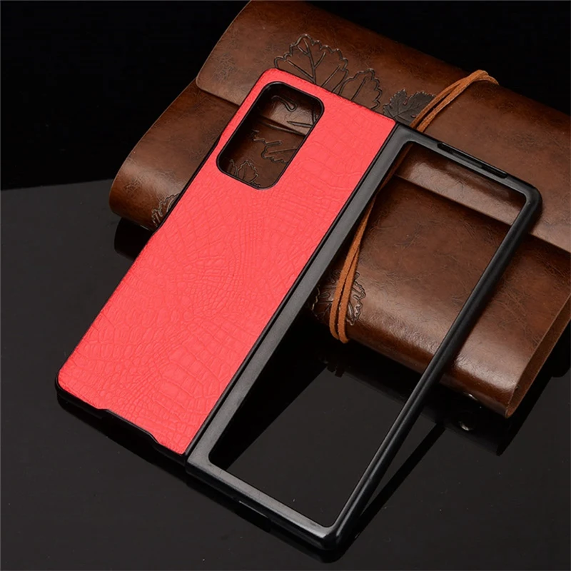 

for Samsung Galaxy Z Fold 2 Case Z Fold2 PU Cover 7.6inch Leather Case
