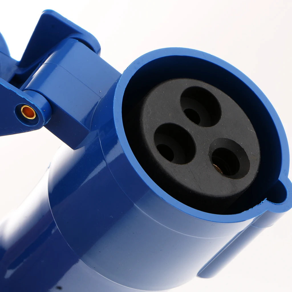 

RV Camper 220V-240V 16A External Flush Hook Up Waterproof Plug Socket RV Motorhome Caravan Plug Socket With Cover For RV Camper