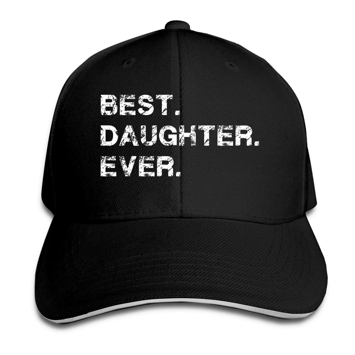 

Best Daughter Ever Hat Baseball Cap for Men Women Fashion Adjustable Sun Hat
