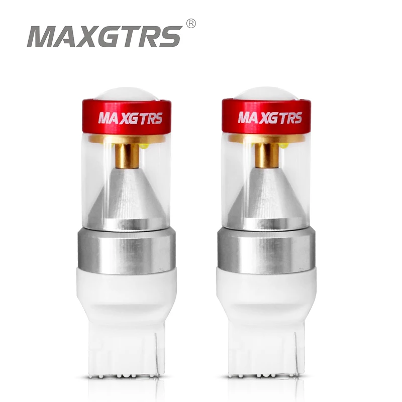 2x30W T20 7440 7441 W21W светодиодный автомобильный тормоз обратный сигнал поворота DRL