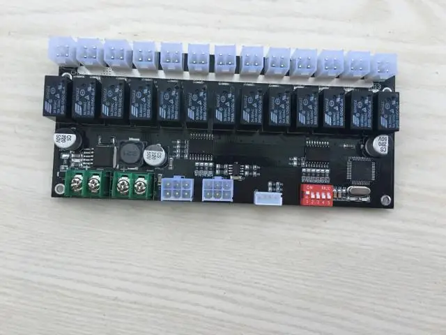 Релейный выход 13 каналов нагревательная плата печатная управления 485