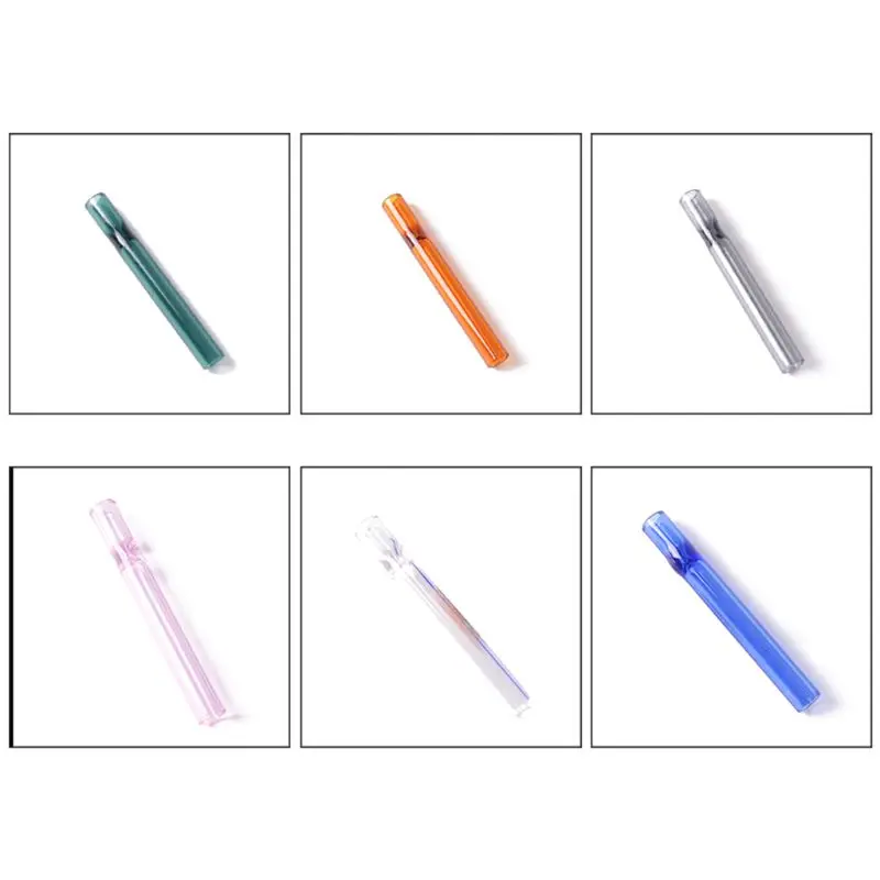 

Glass Cigarette Holder Tube For Tobacco Cigarettes Smoking Smoke Filter Pipes Mouthpiece Hookah