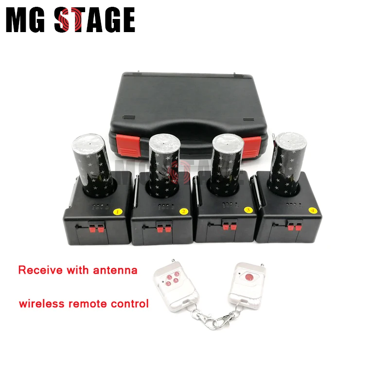 Функция холодного фейерверка беспроводная пиротехника с дистанционным