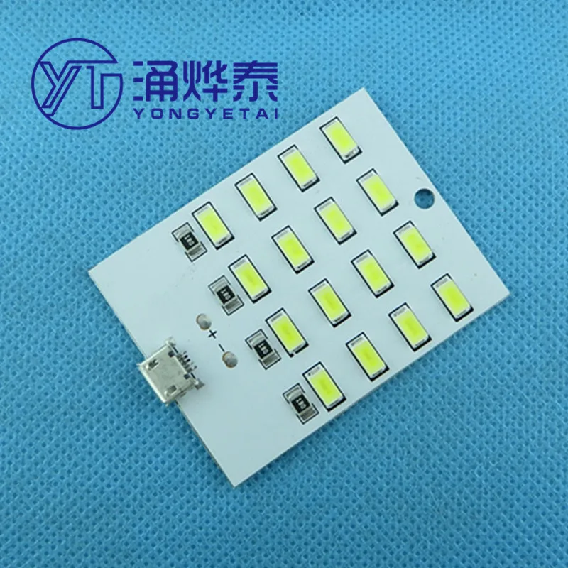 Светодиодный светильник с 16 лампами подвисветильник Напольная Лампа USB