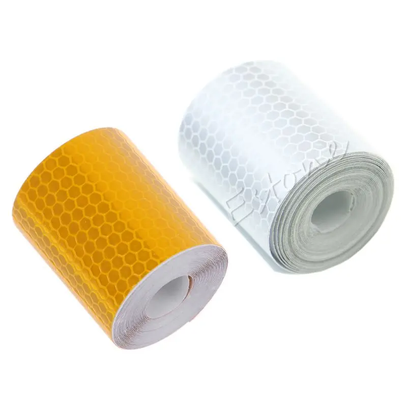

New colorful Reflective Safety Warning Conspicuity Tape Film Sticker J2HC