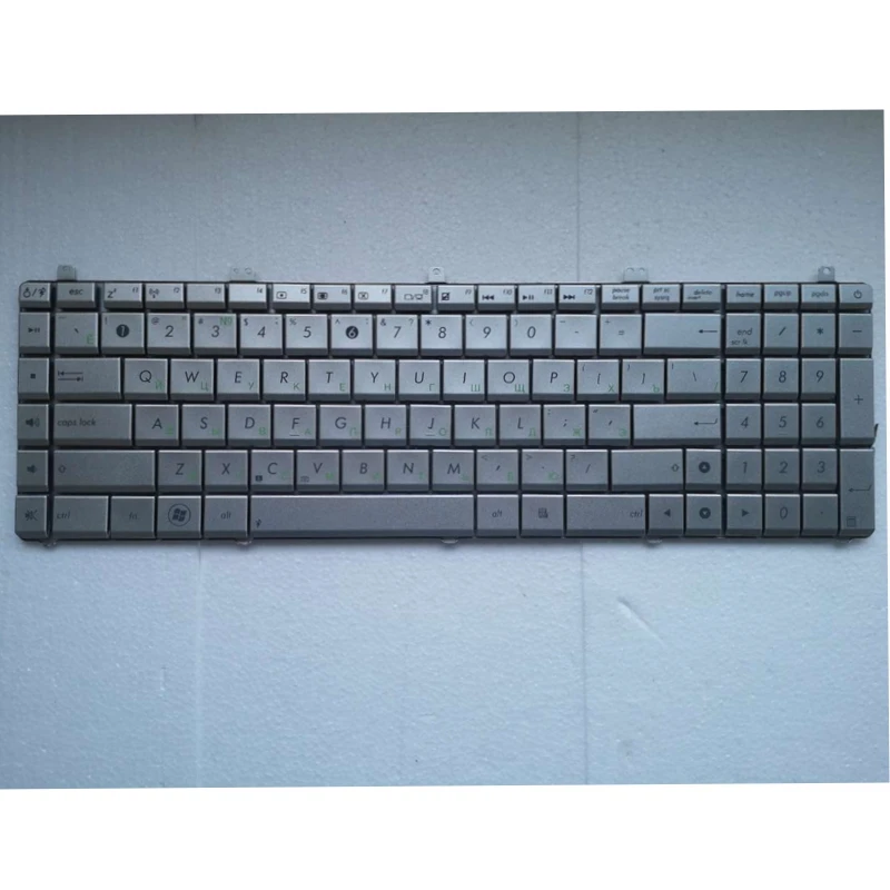 Новая клавиатура RU для ASUS N75 N75SF N75SL N75S N75YI267SL N75YI245SL N75Y русской клавиатуры ноутбука