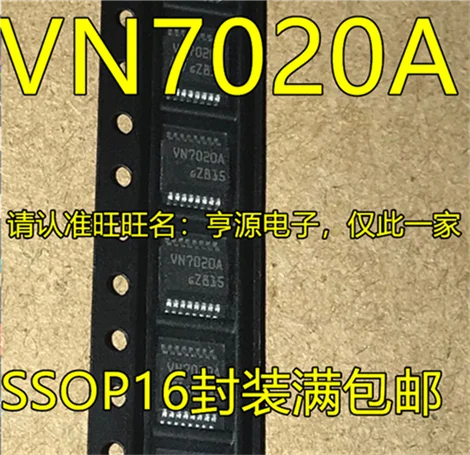 

VN7020 VN7020A SSOP16