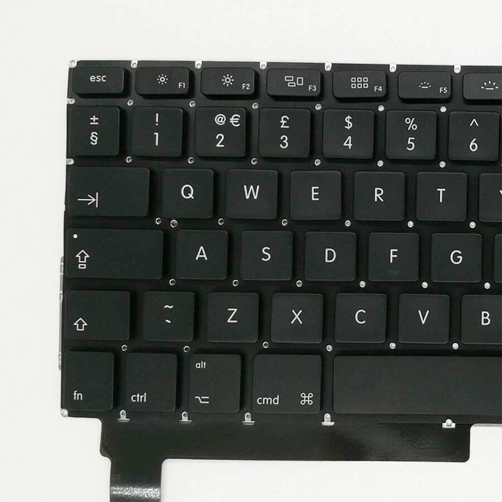 

New A1286 UK Keyboard For Apple Macbook Pro 15'' Keyboard UK EU Layout 2009-2012