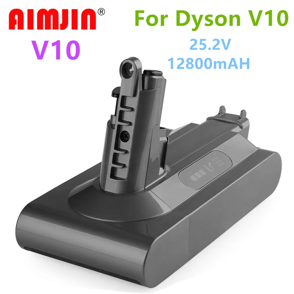 

Newest 25.2V 12.8A Li-ion Rechargeable Power Tool Battery for Dyson V10 Series Battery,Vacuum cleaner Battery