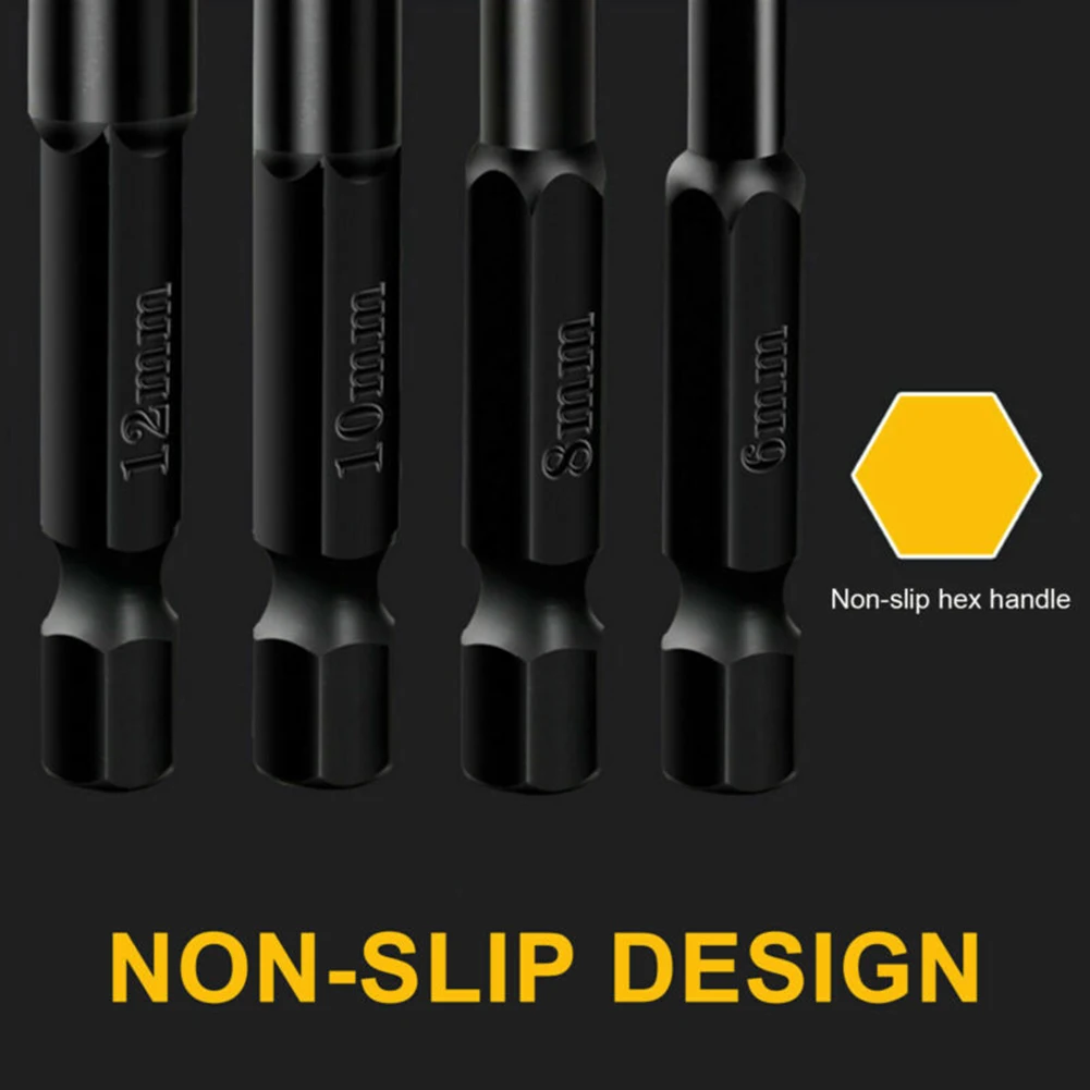 

Anti-slip 4 Cutting Carbide Spear Head Drill Bit Hex shank Ceramic Tile Wood