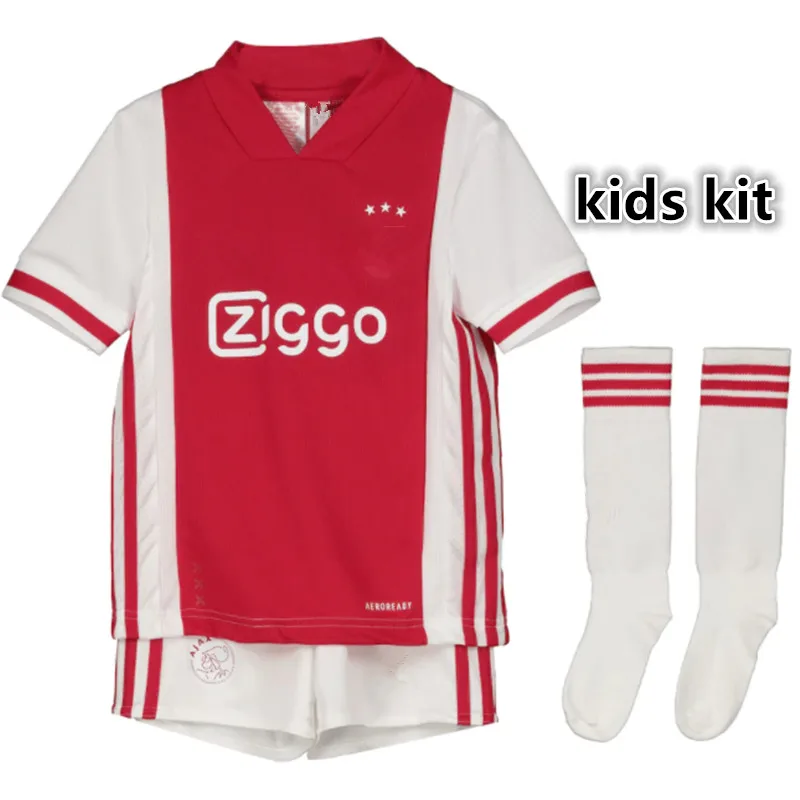

Kids Football jersey CRUYFF KLAASSEN BLIND HALLER TADIC PROMES NERES HUNTELAAR ANTONY new 2021 shirt child shirt Top Quality