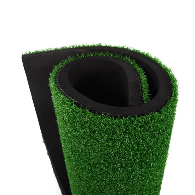 

Golf Exercise Mat Training Hitting Grass Pad Backyard Indoor Practice Supplies G99D