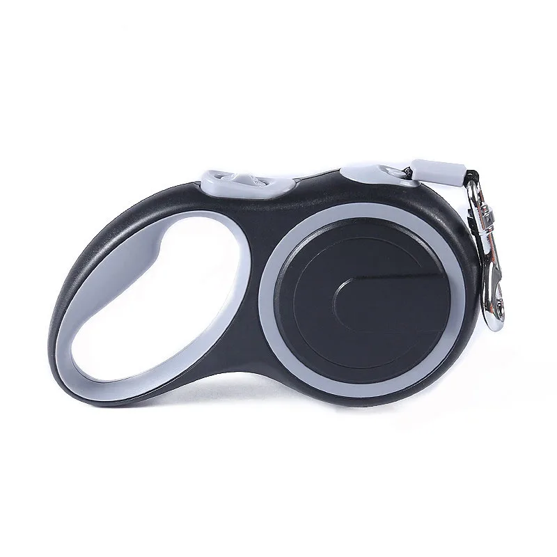 Длинный сильный поводок для больших собак прочный нейлоновый Выдвижной Поводок