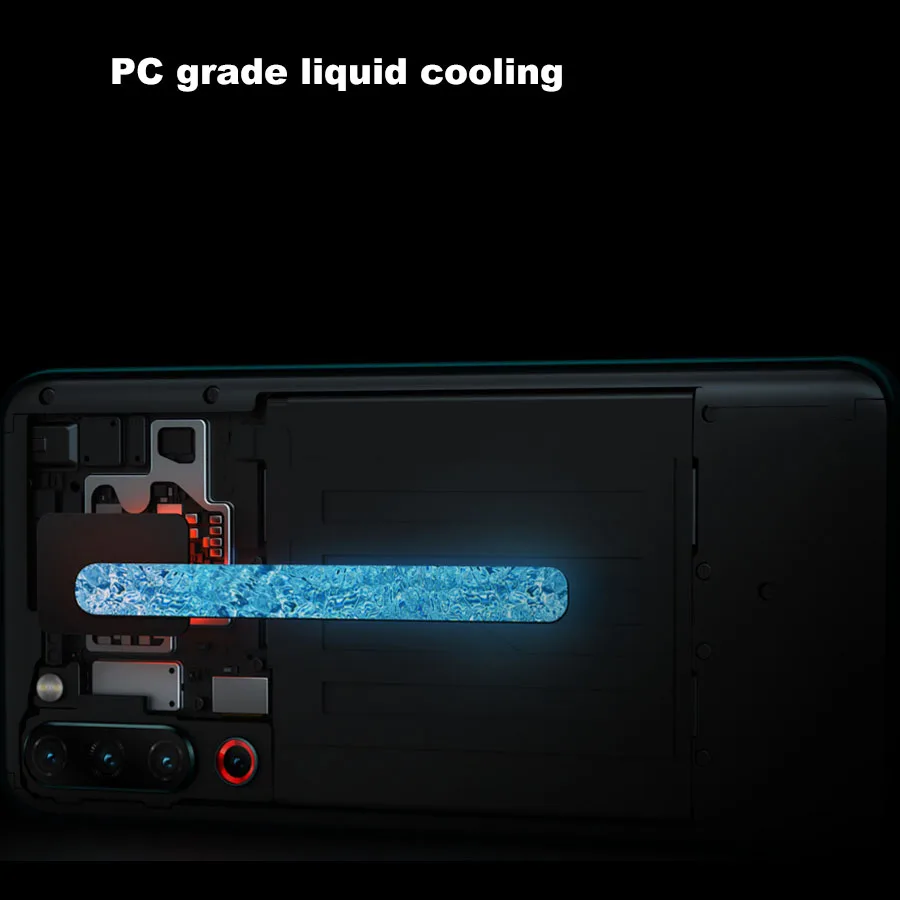 Мобильный телефон lenovo Z6 Pro 6,39 дюйма, версия ЕС, 4G, LTE, 6 ГБ, 8 ГБ, 128 ГБ, Восьмиядерный процессор Snapdragon 855, 48 МП, 4 тыловая камера, 4000 мАч, телефон
