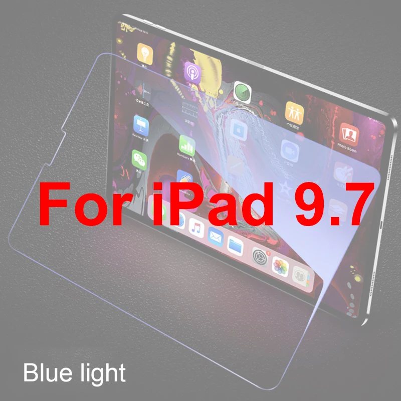 Защитная пленка для экрана для iPad Pro 12,9 из закаленного стекла Ультрапрозрачная 9H Защитная пленка для Apple iPad Pro 12,9 / стекло A1652 - Цвет: 9.7