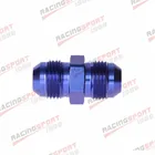 16 AN-16-AN16 алюминиевый прямой союз переходник для фитинга для адаптера переменного тока AD1007 синий