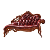 european chaise longue new american beauty couch solid wood recliner antique color bedroom bed couch leather chaise couch sofa