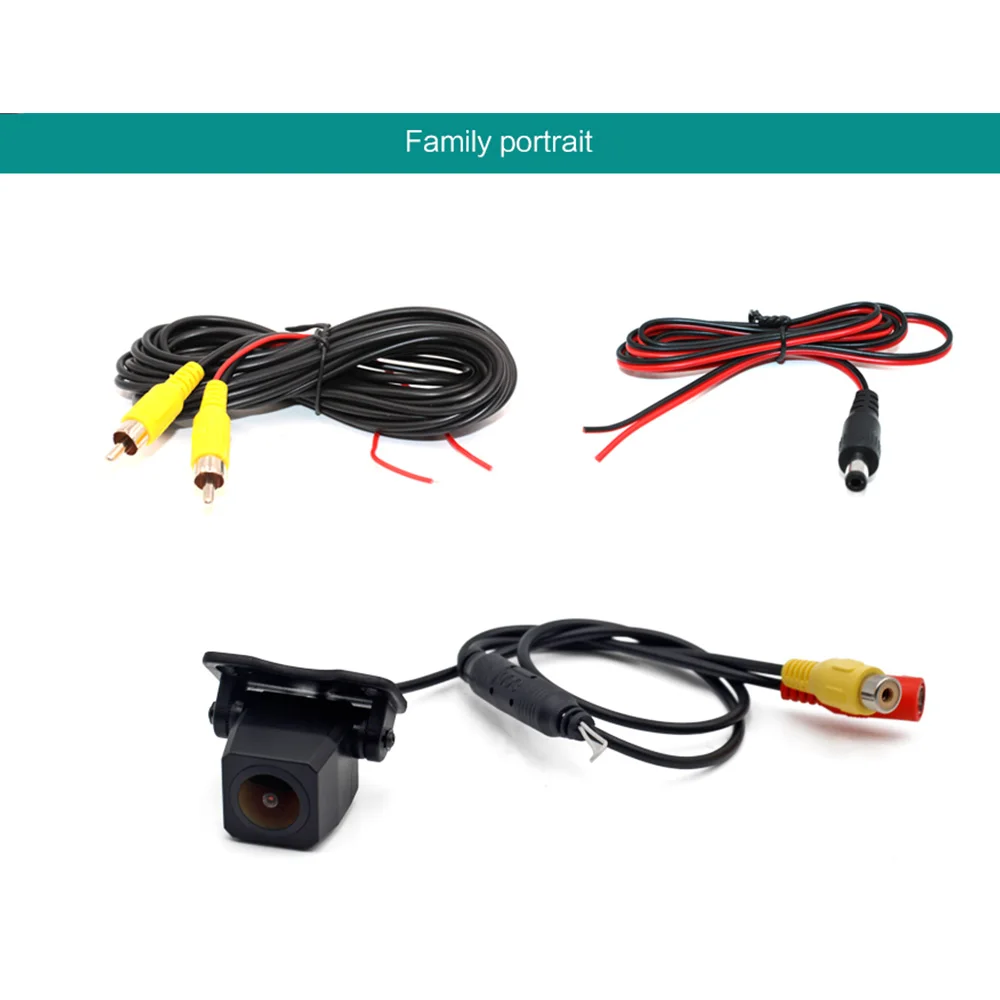 Камера заднего вида Smartour автомобильная водонепроницаемая широкоугольная с