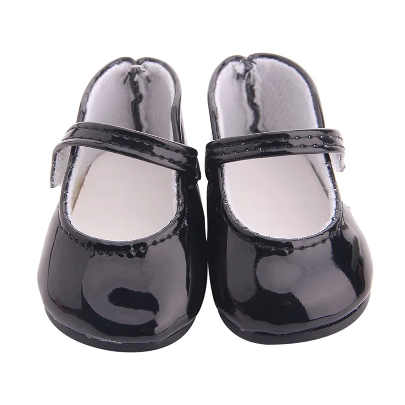 Кукольная обувь коньки для нашего поколения рождественских девочек 18 дюймов