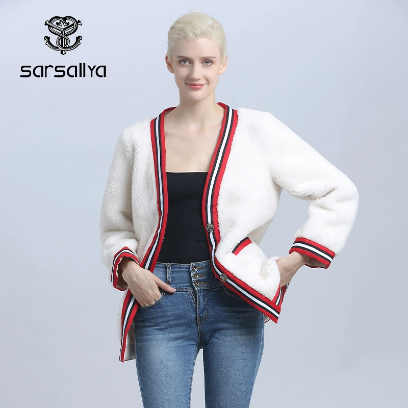 Женская шерстяная куртка Осеннее женское Шерстяное кашемировое пальто