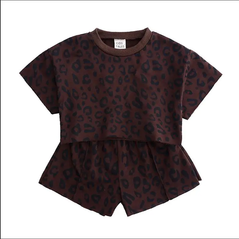 Мягкая хлопковая одежда для маленьких девочек и мальчиков сна наряд с