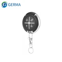 germa 433 frequency copy clone wireless remote control duplicate garage door shutter door remote control clone code car key