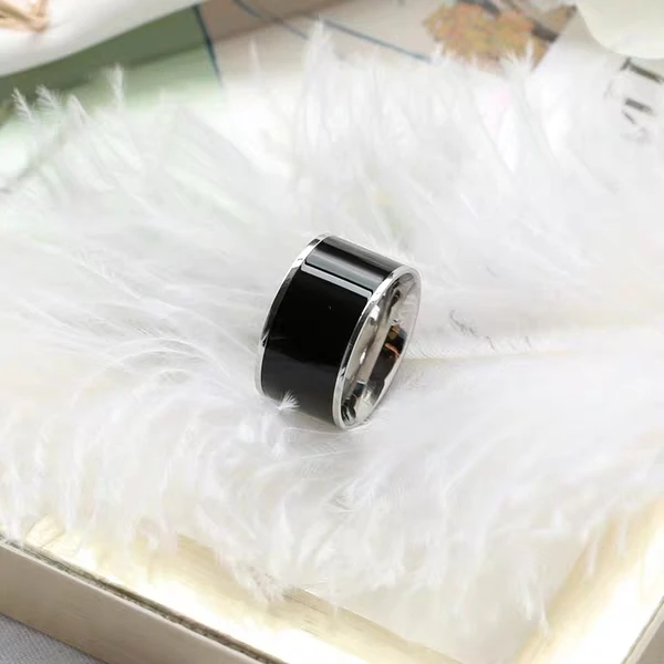 Модное очаровательное кольцо оригинальная керамическая копия мужское Женское
