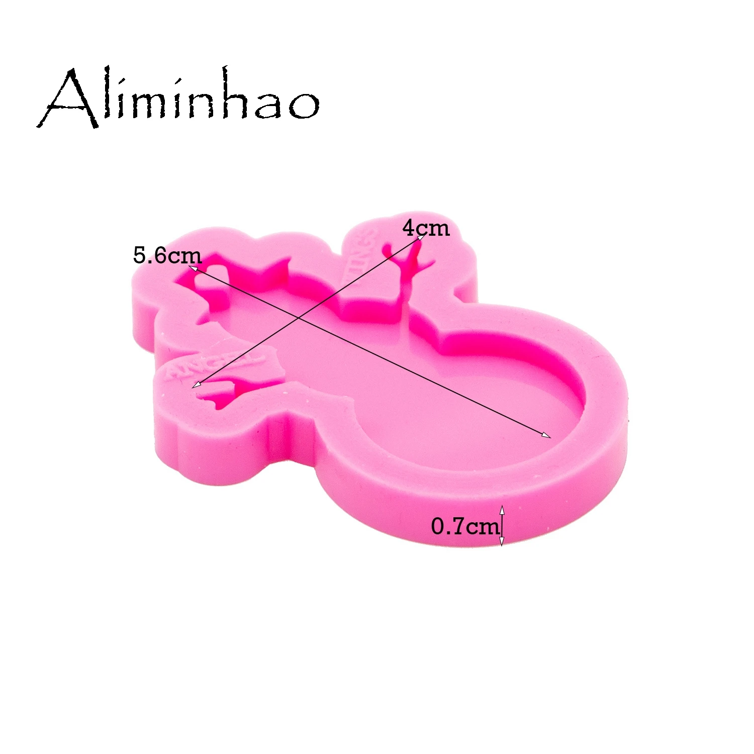 DY0254 блестящая Рождественская декоративная форма снеговика силиконовые формы DIY