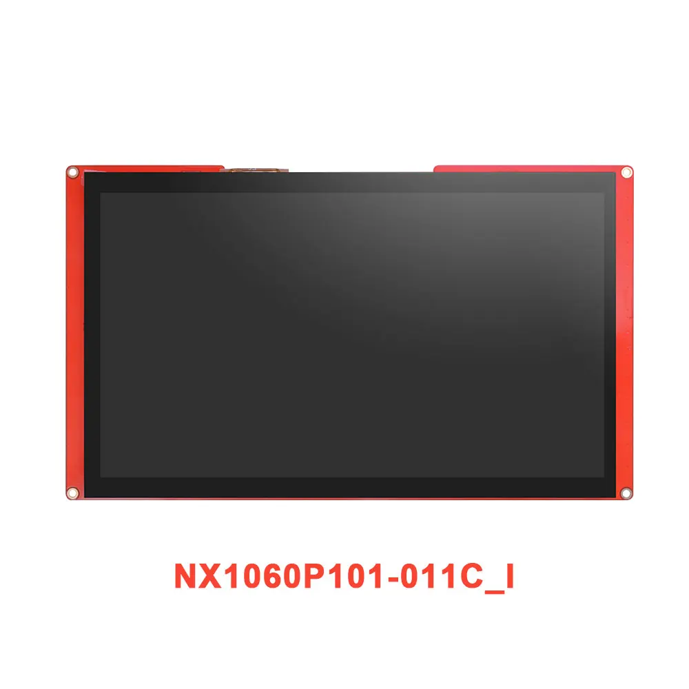 NX1060P101-011C-I NEXTION 10," интеллектуальный NX1060P101-011C/R-I Многофункциональный HMI Резистивный/емкостный ЖК-экран модуль сенсорного экрана без корпуса - Цвет: NX1060P101-011C-I