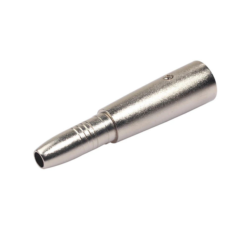 

2pcs Female to Male Audio Connector Headphone Amplifier Audio Adapter for XLR Cable Switching Player Guitar