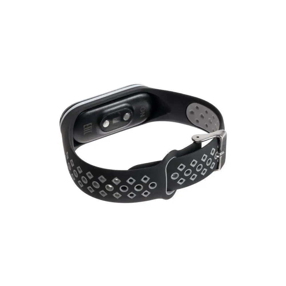 Фитнес-браслет Smarterra Fitmaster TON 0.96” TFT IP65 NFC 90 мАч черно-серый 5423150 | Электроника