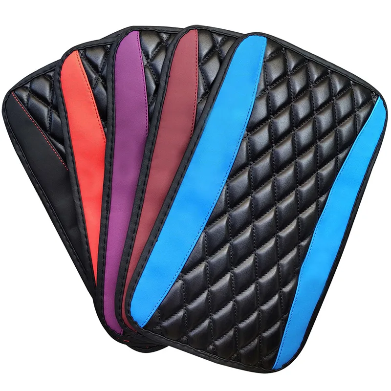 

Car Armrest Box Pad Cover Center Console Box Armrest Pad Cushion Cover Durable Wear Mat For Car Auto SUV