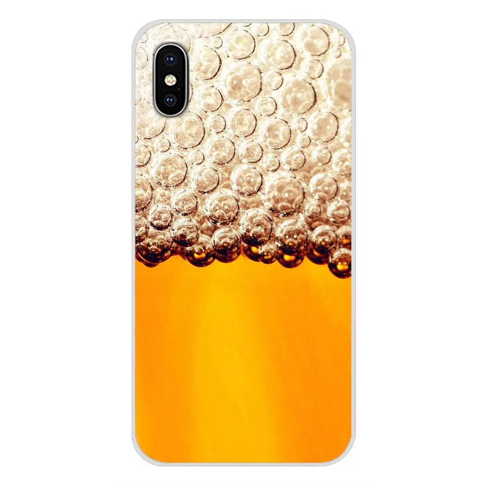 Аксессуары для телефона Чехлы весело пиво прохладное лето Apple iPhone X XR XS 11Pro MAX 4S 5S 5C