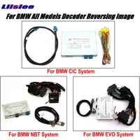 For BMW 1/2/3/4/5 Series F30 F31 F34  F10 F11 2011~2019 CIC NBT EVO System Rear Camera Decoder Reverse Module Parking interface