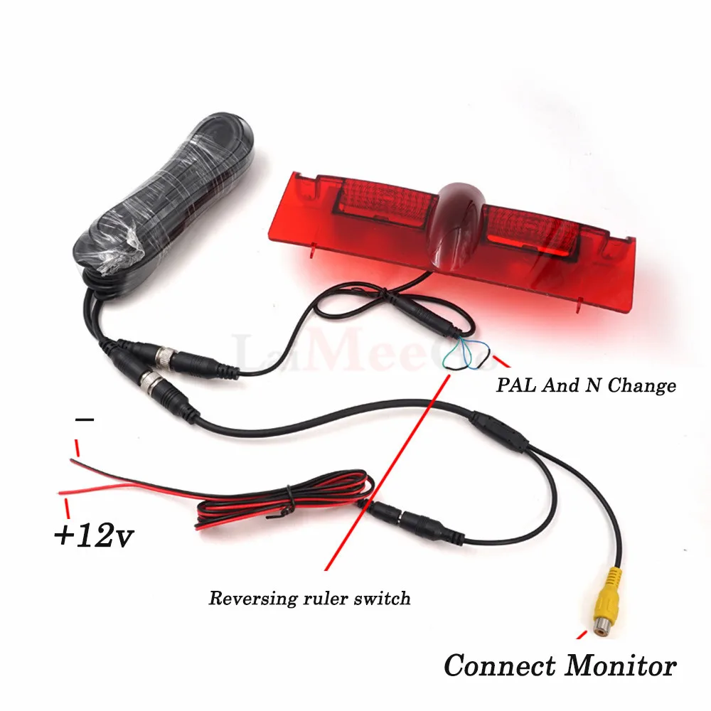 Парковочная система 7 &quotHD Автомобильный Монитор водонепроницаемая