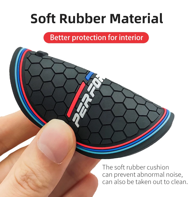 2 шт. противоскользящие подставки для BMW F10 F30 F15 E60 E83 F01 G11 F25 G01 E91 G02 G05 E70 F16 G06 M - купить