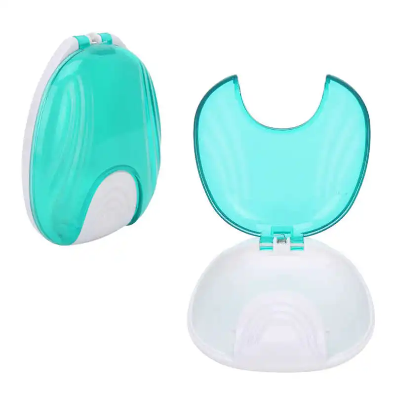 Прочный ортодонтический фиксатор чехол зуб контейнер для зубных протезов