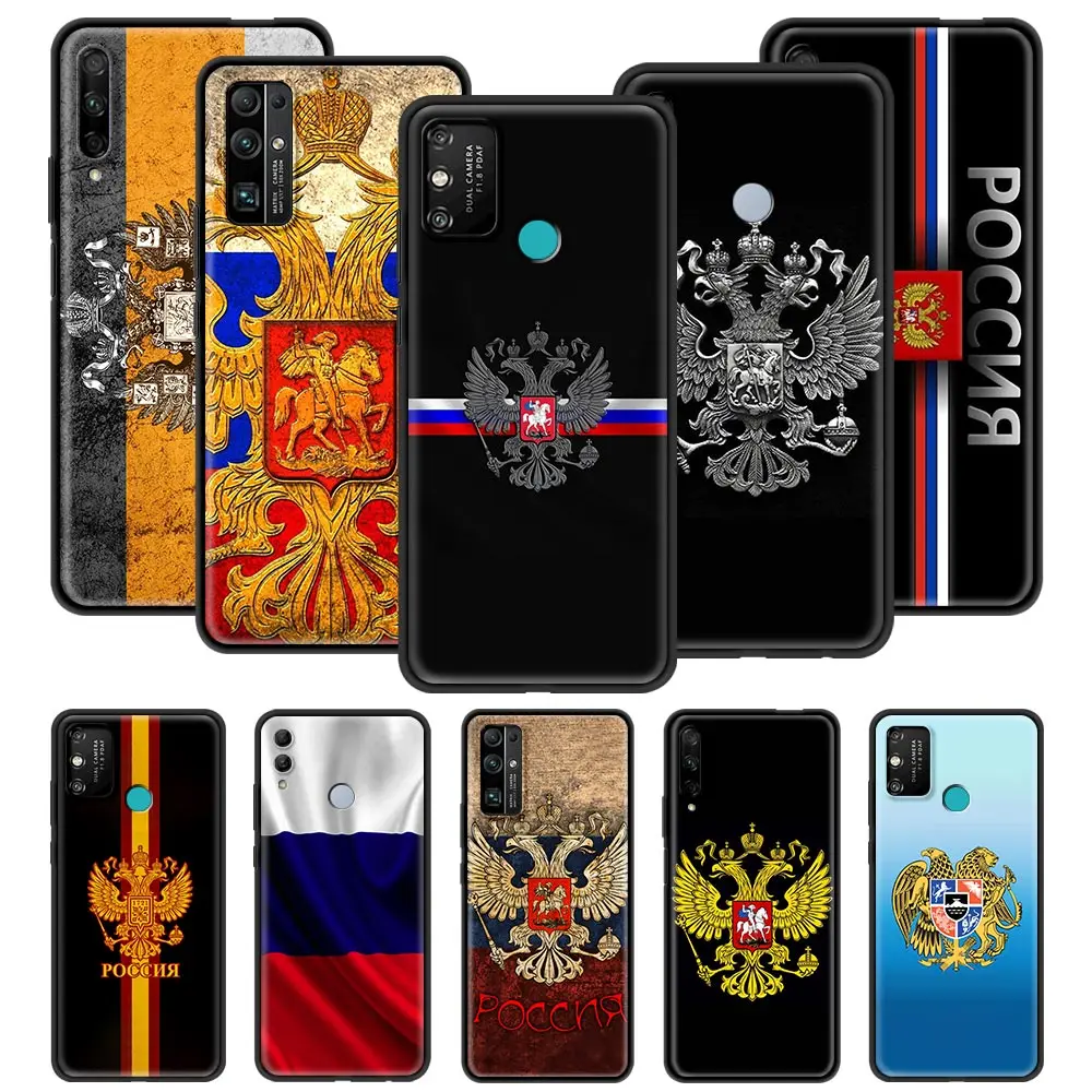 Силиконовый чехол для Huawei Honor 20 Pro 30 9X Lite Play 9A 9S 8X 30i X10 Max 5G Youth | Мобильные телефоны и